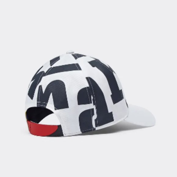 Ferrari Accessories Cotton Twill Baseball Hat With Ferrari Logo